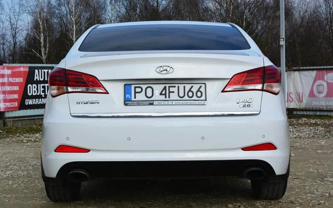 Hyundai i40 cena 59900 przebieg: 118000, rok produkcji 2018 z Lewin Brzeski małe 379